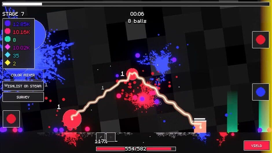 Скриншот 5 из A Game About Dodging Balls