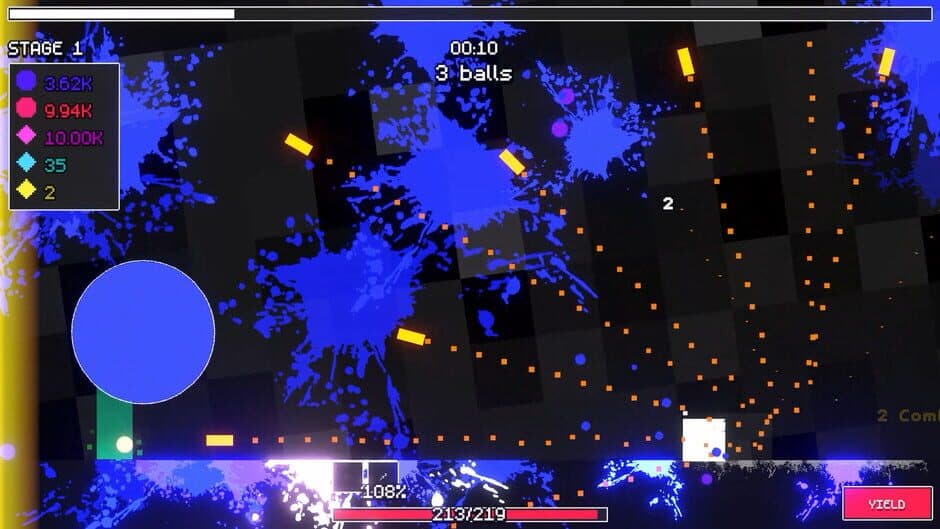 Скриншот 6 из A Game About Dodging Balls