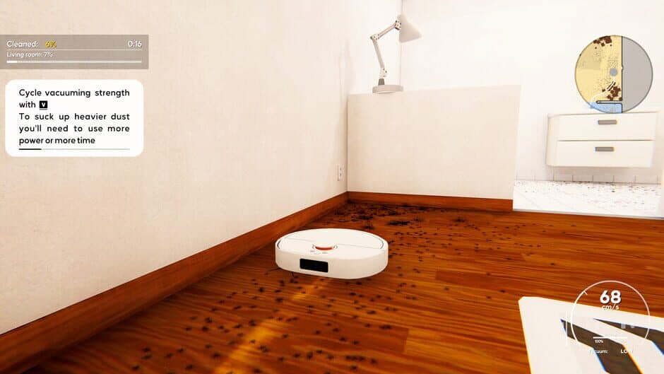 Скриншот 1 из VacBot Simulator