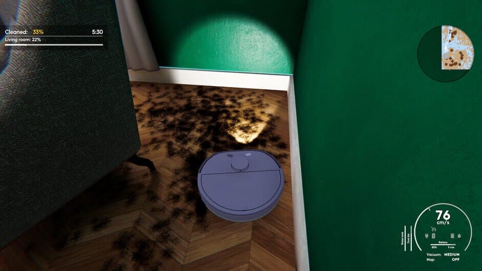 Скриншот 4 из VacBot Simulator