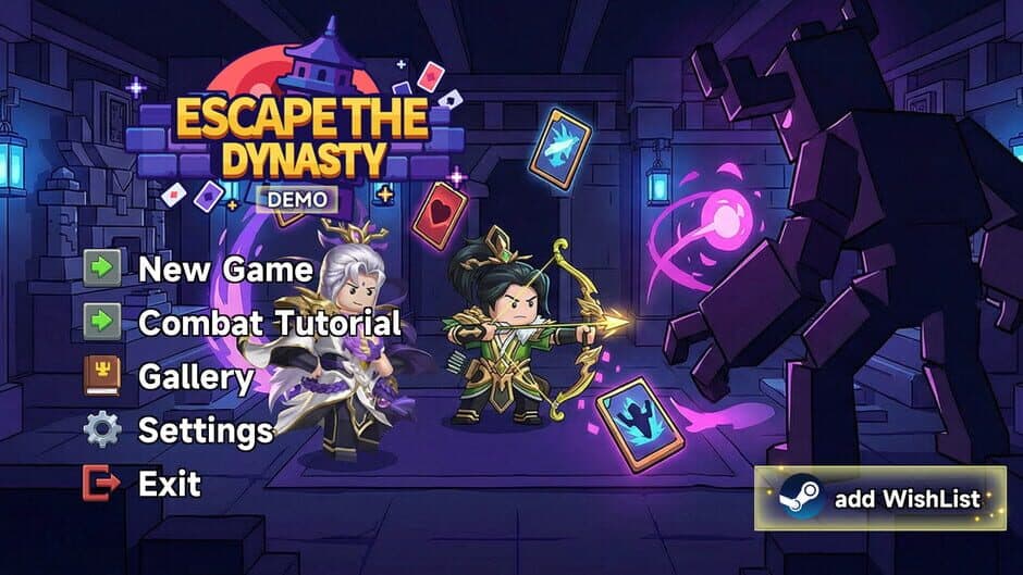 Скриншот 1 из Escape the Dynasty