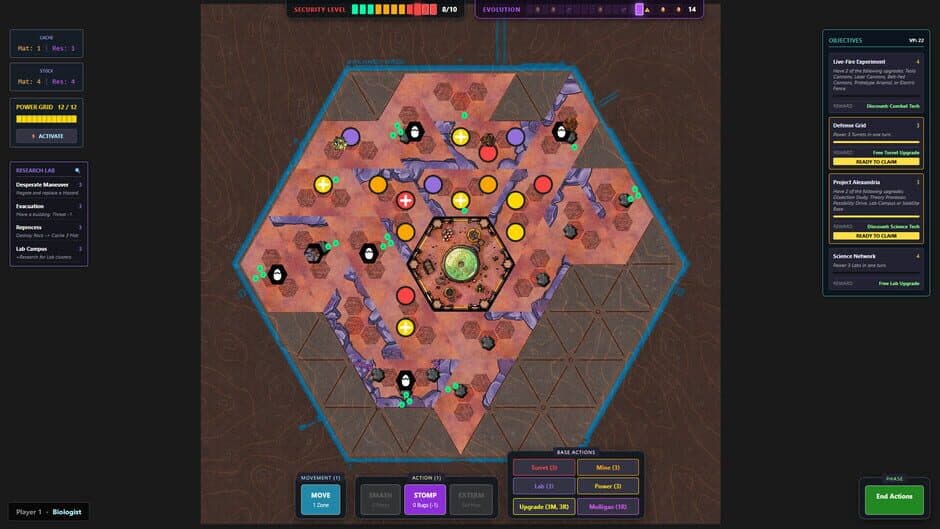 Скриншот 1 из HexSwarm: Hostile Worlds