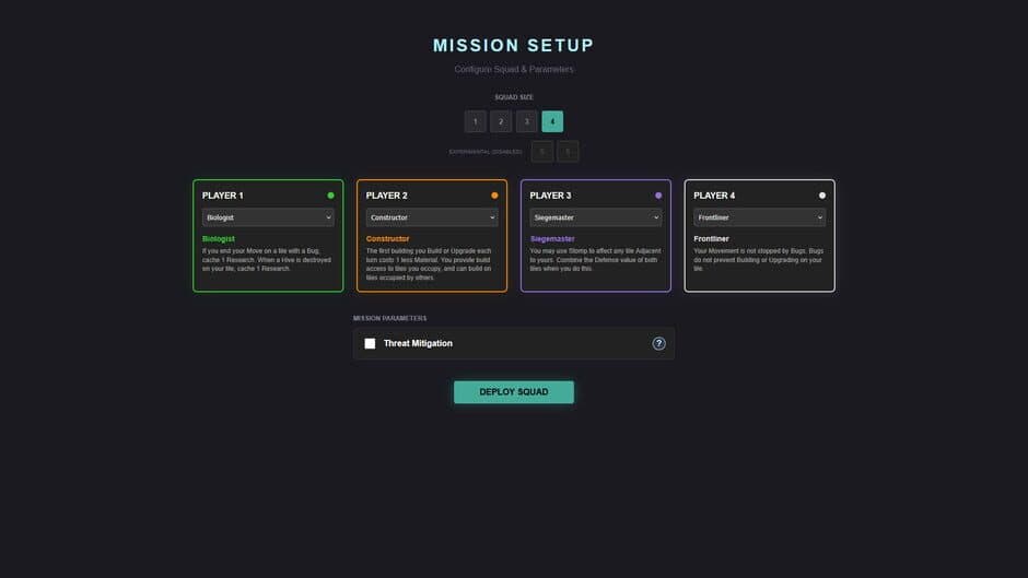 Скриншот 2 из HexSwarm: Hostile Worlds