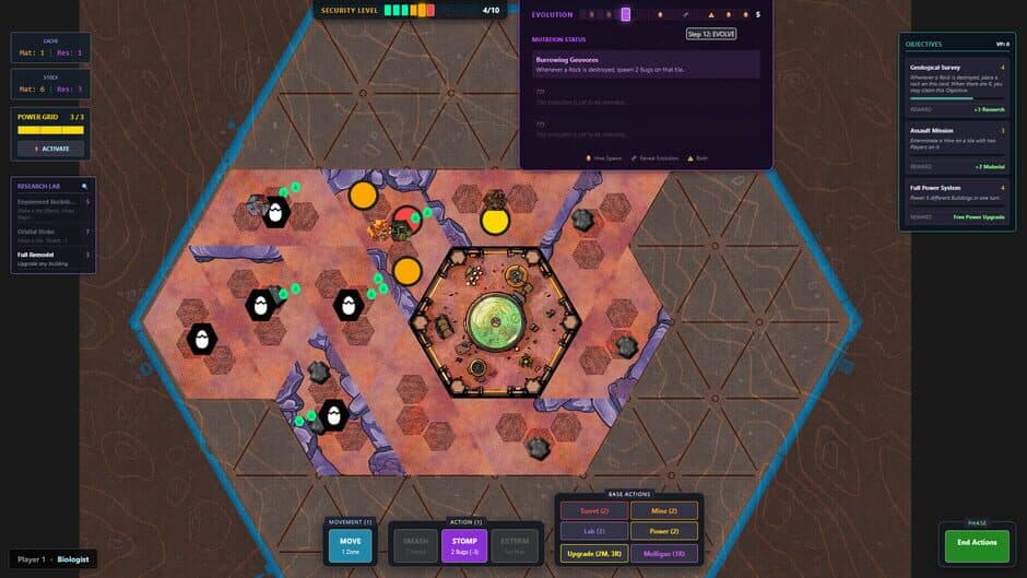 Скриншот 3 из HexSwarm: Hostile Worlds