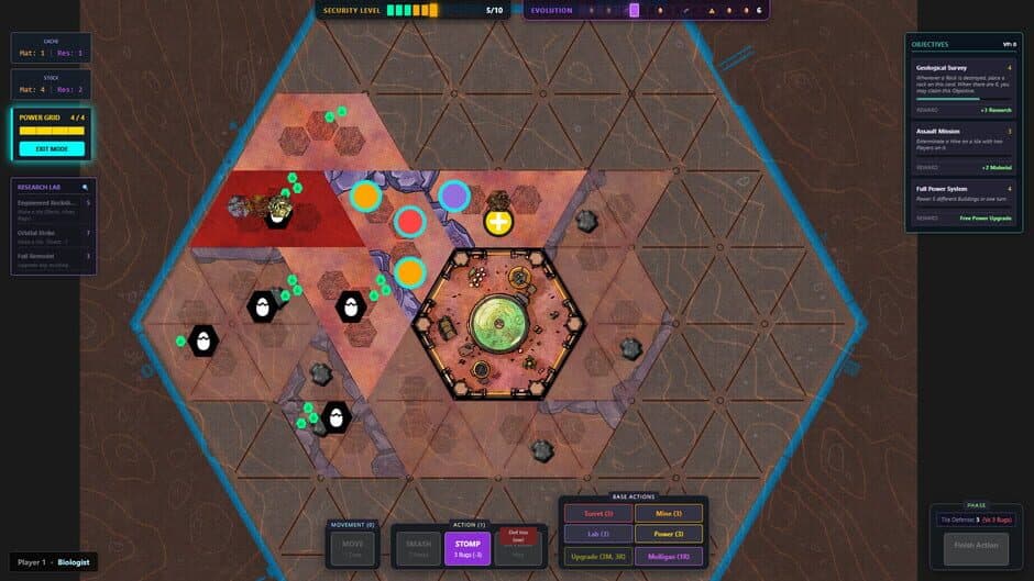Скриншот 4 из HexSwarm: Hostile Worlds
