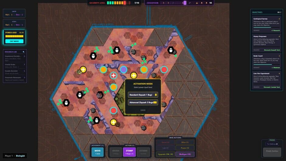 Скриншот 6 из HexSwarm: Hostile Worlds