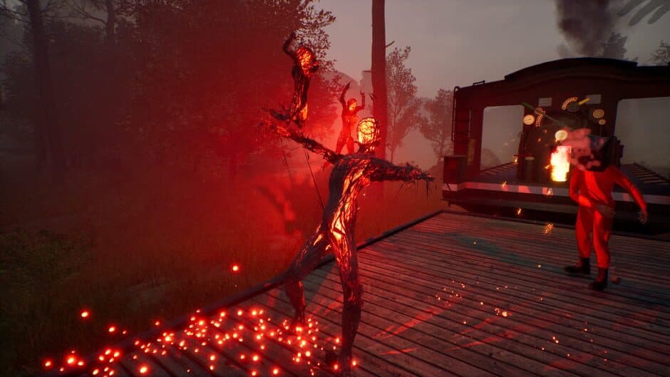 Скриншот 2 из Forest Escape: Last Train
