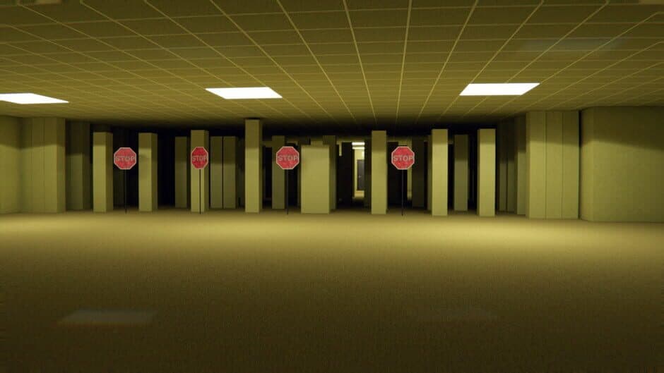 Скриншот 1 из Backrooms: No Escape