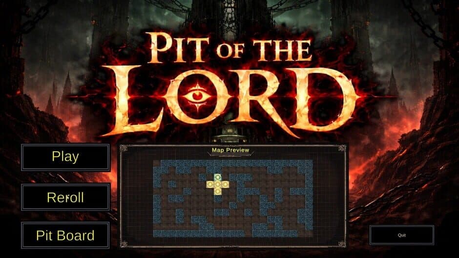 Скриншот 1 из Pit of the Lord