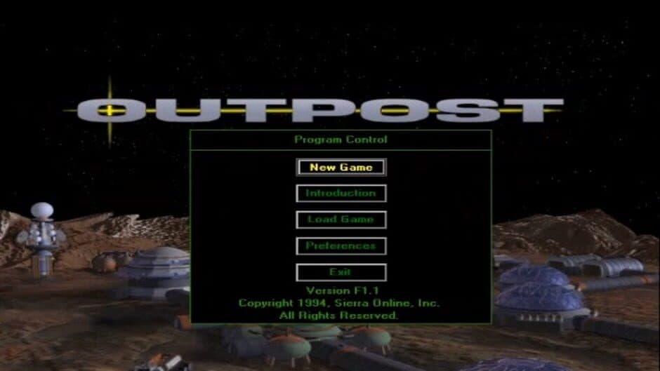 Скриншот 1 из Outpost