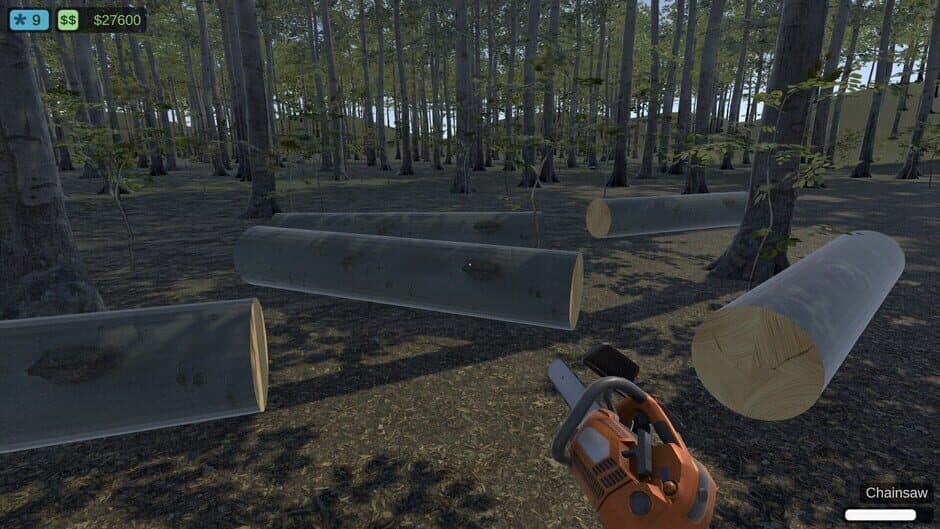 Скриншот 1 из Sawmill Simulator