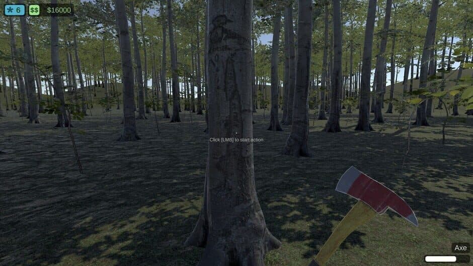 Скриншот 2 из Sawmill Simulator