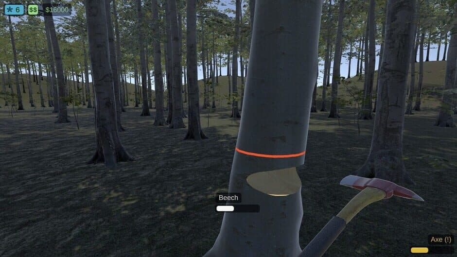 Скриншот 3 из Sawmill Simulator