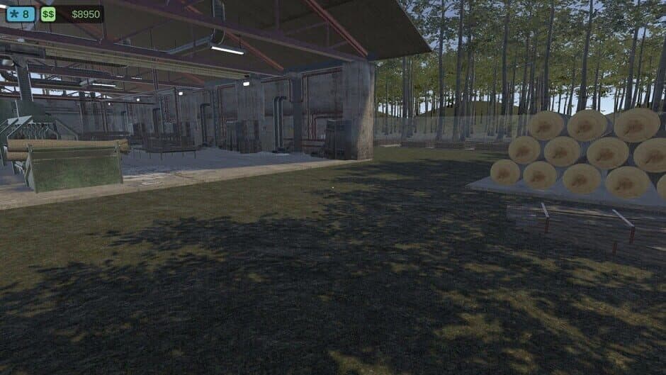 Скриншот 4 из Sawmill Simulator