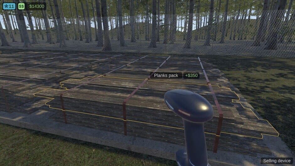 Скриншот 5 из Sawmill Simulator