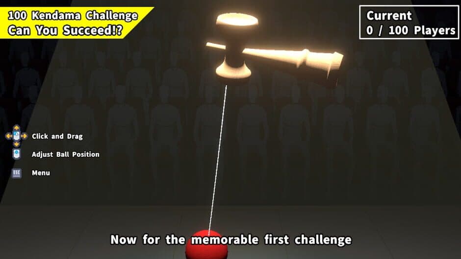 Скриншот 5 из The Kendama Challenge: 100 Players