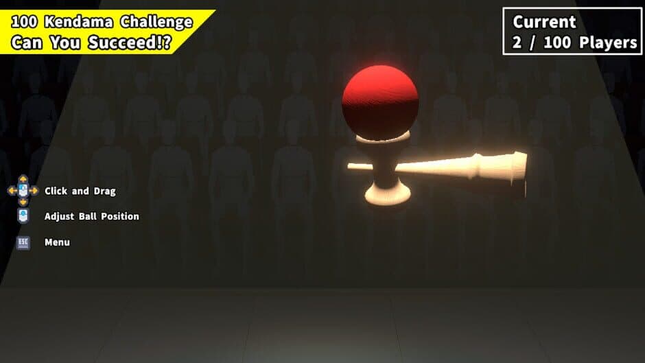 Скриншот 3 из The Kendama Challenge: 100 Players