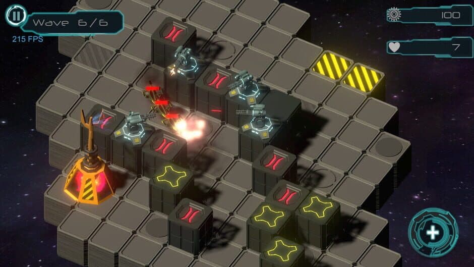 Скриншот 1 из Alpha Ceti TD