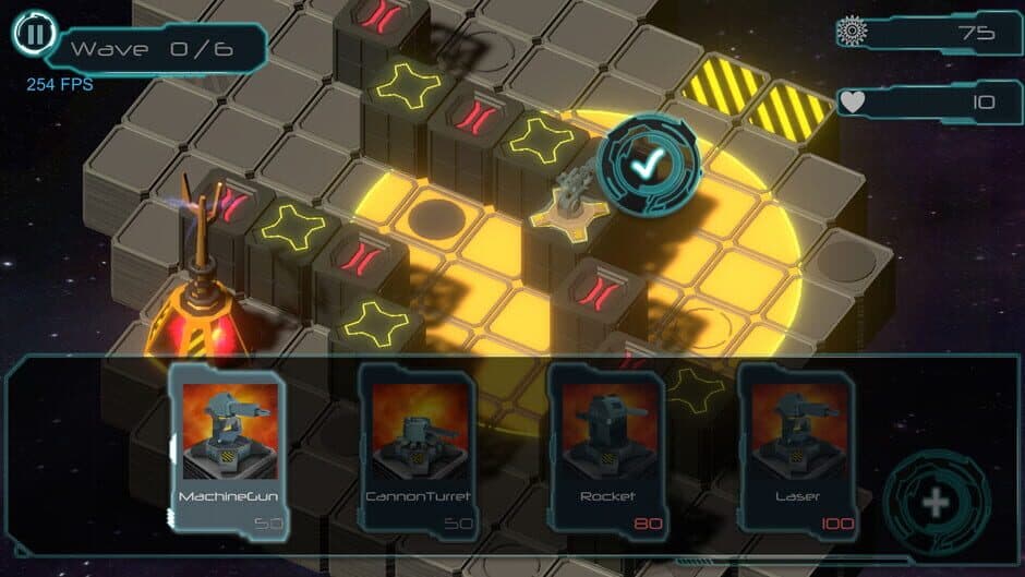 Скриншот 2 из Alpha Ceti TD