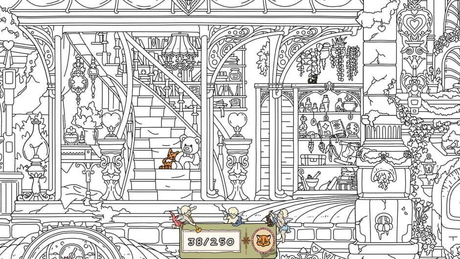 Скриншот 8 из Find Kittens 10: Valentines Day
