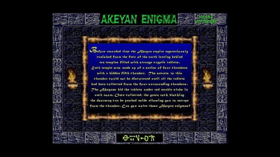 Скриншот 1 из Akeyan Enigma