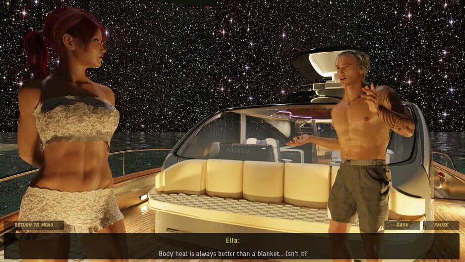 Скриншот 1 из Sex Novel: Swingers Yacht