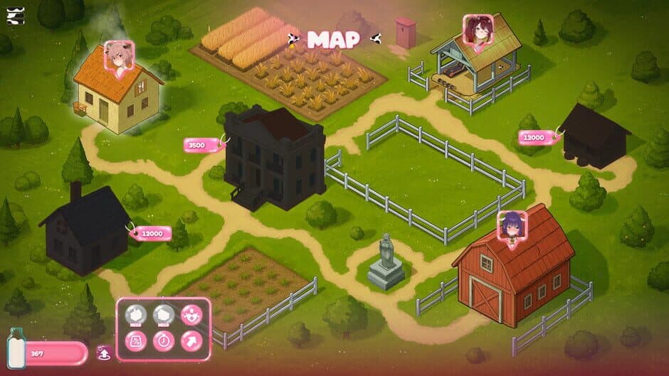 Скриншот 1 из Cowgirl Sex Farm