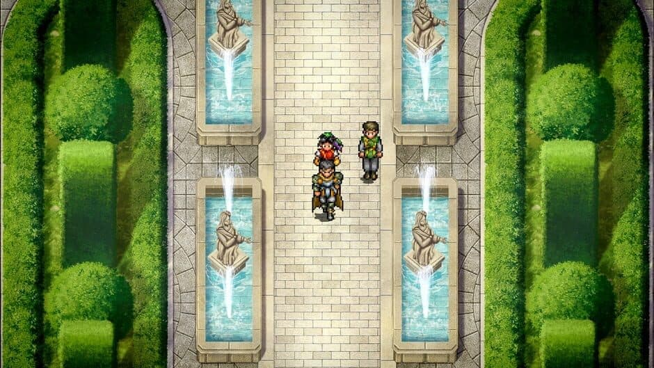 Скриншот 2 из Suikoden I HD Remaster: Gate Rune War