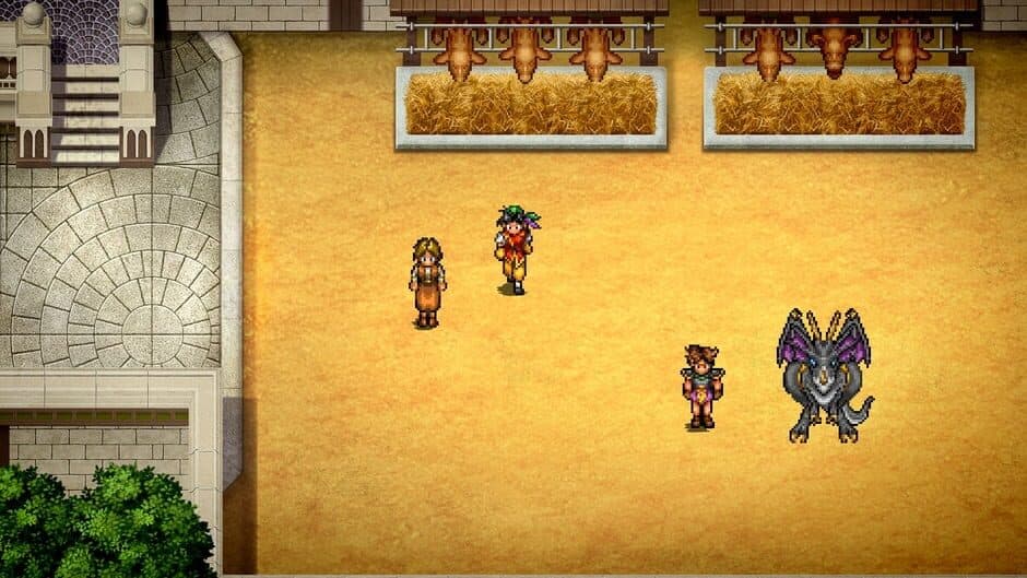 Скриншот 3 из Suikoden I HD Remaster: Gate Rune War