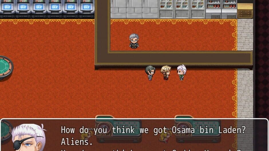 Скриншот 3 из Raiding Area 51: Break out Waifu