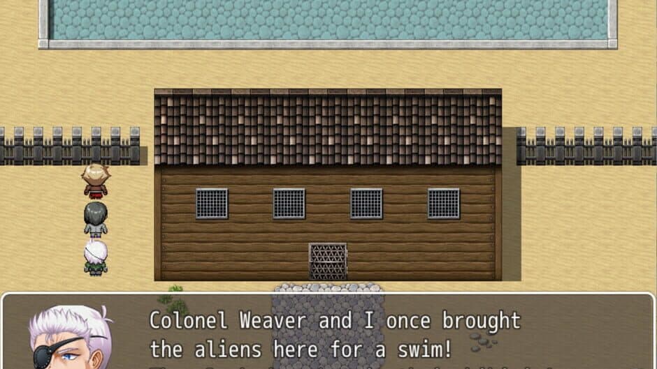 Скриншот 4 из Raiding Area 51: Break out Waifu