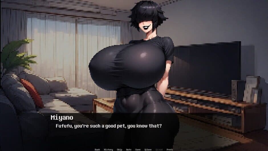 Скриншот 1 из Yandere Goth Delinquent Trouble 3