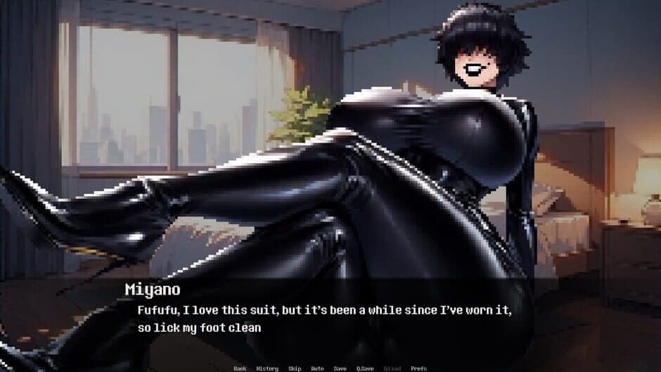 Скриншот 3 из Yandere Goth Delinquent Trouble 3