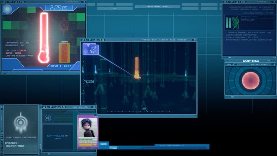 Скриншот 6 из IFSCL: A Code Lyoko Fangame