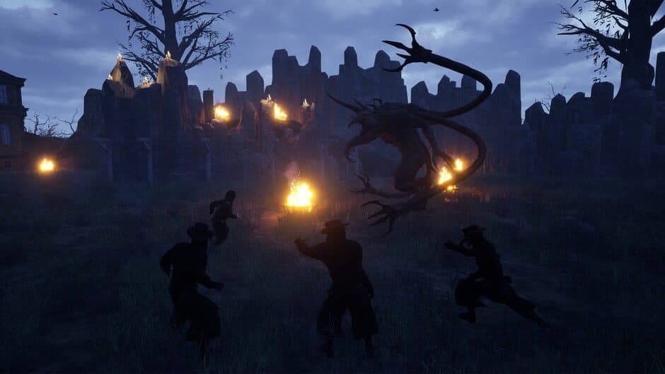 Скриншот 1 из Vampire Blood Dynasty