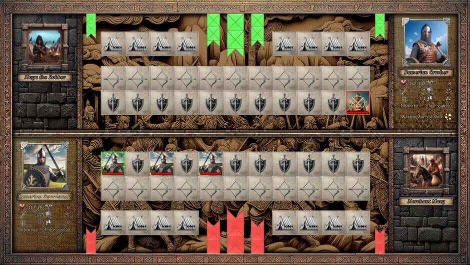 Скриншот 8 из Gold and Wars