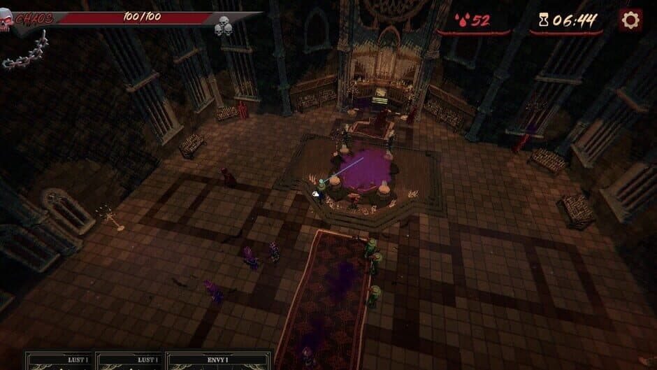 Скриншот 5 из Satan's Ball