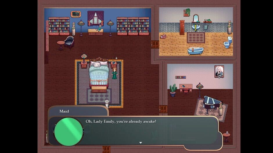 Скриншот 1 из Gear of Glass: Marionette of Time