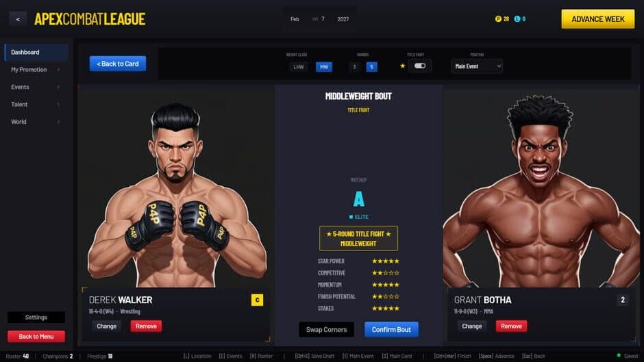 Скриншот 3 из Pound for Pound