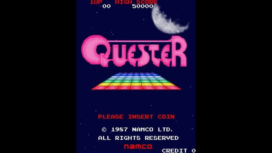 Скриншот 2 из Arcade Archives: Quester