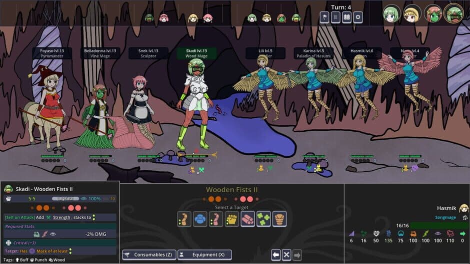 Скриншот 2 из Monstergirl Hunters