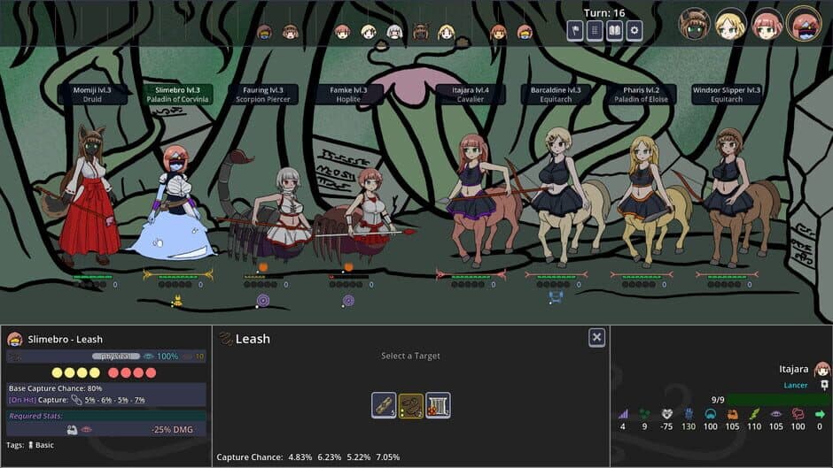 Скриншот 12 из Monstergirl Hunters