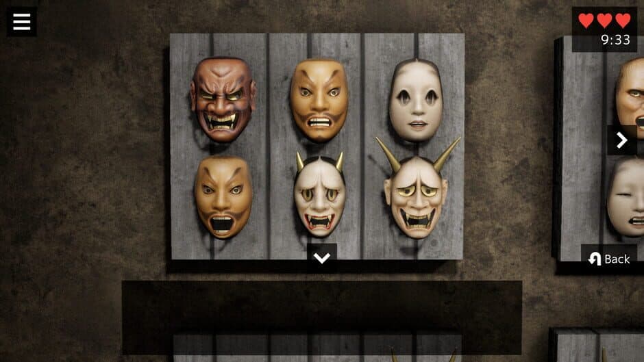 Скриншот 1 из Ju-men: Cursed Masks