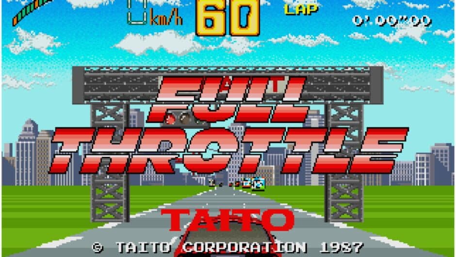 Скриншот 7 из Arcade Archives: Top Speed