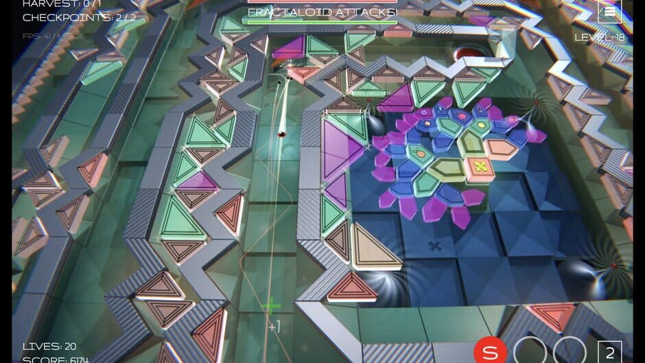 Скриншот 4 из Fractaloid Attacks!