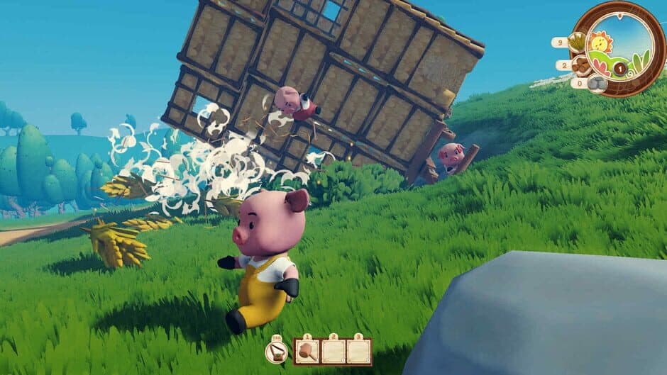 Скриншот 2 из Pigs and Wolf
