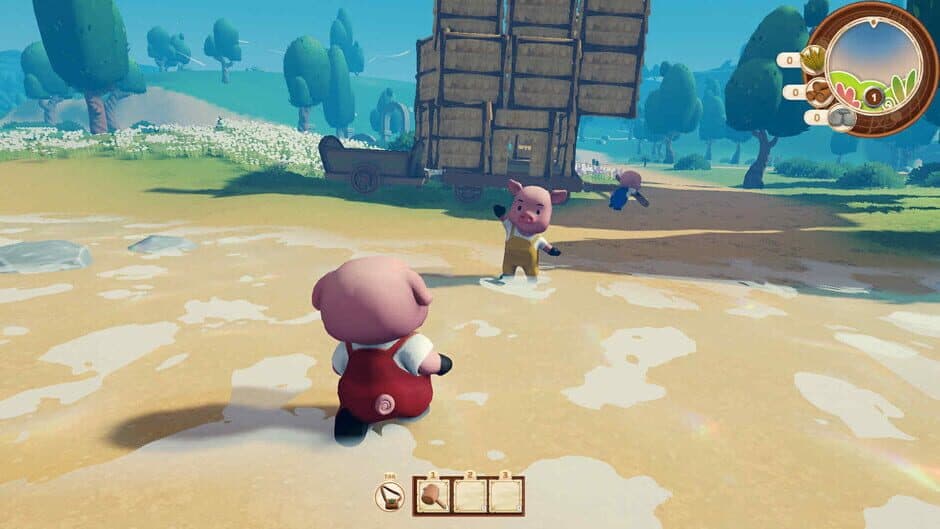 Скриншот 3 из Pigs and Wolf
