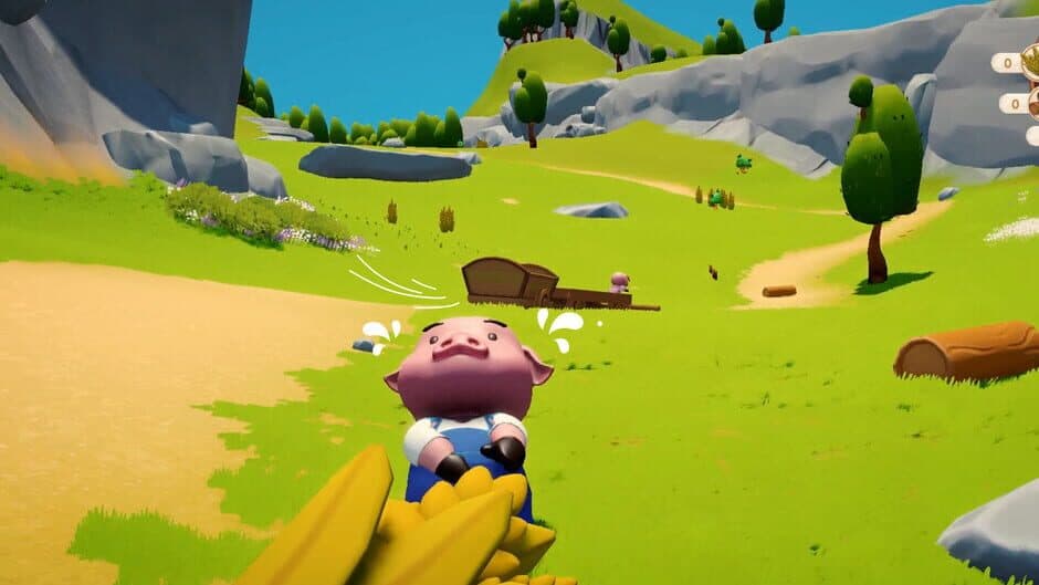 Скриншот 4 из Pigs and Wolf