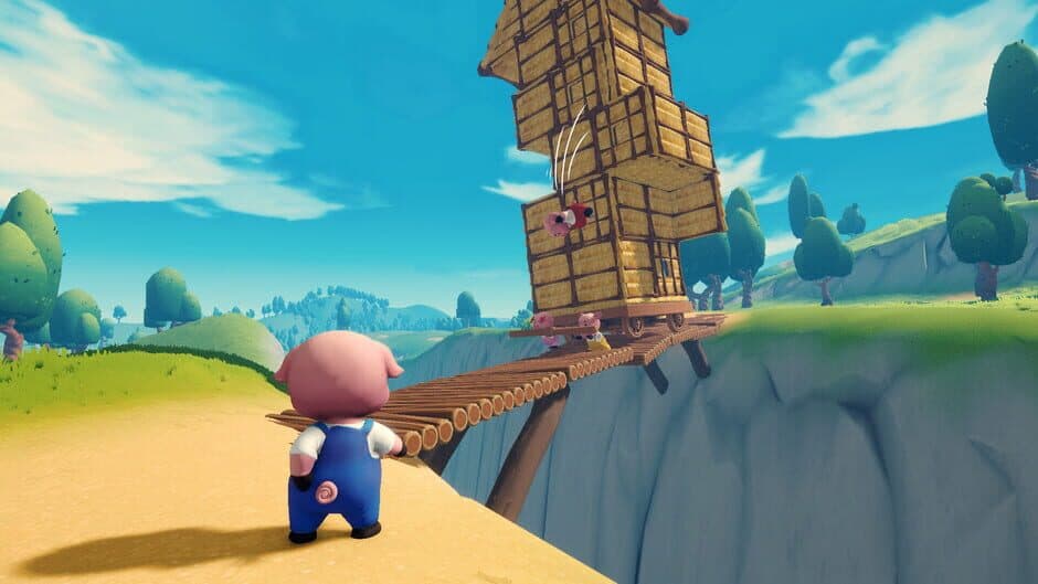 Скриншот 6 из Pigs and Wolf