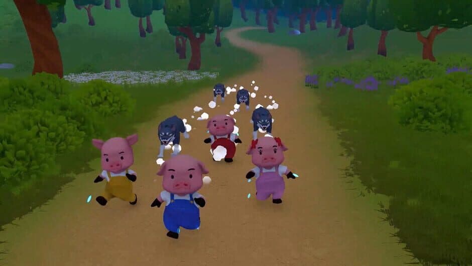 Скриншот 7 из Pigs and Wolf